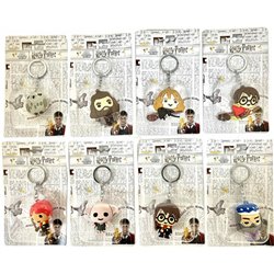 LLAVERO HARRY POTTER 6CM SURTIDO - Teknashop Ltd