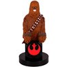 CABLE GUY SOPORTE SUJECION FIGURA CHEWBACCA STAR WARS 20CM - Teknashop Ltd