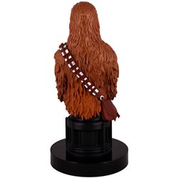 CABLE GUY SOPORTE SUJECION FIGURA CHEWBACCA STAR WARS 20CM - Teknashop Ltd