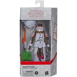 FIGURA SNOWTROOPER HOLIDAY EDITION STAR WARS 15CM - Teknashop Ltd