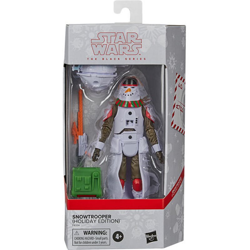 FIGURA SNOWTROOPER HOLIDAY EDITION STAR WARS 15CM - Teknashop Ltd