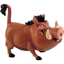 FIGURA PUMBA EL REY LEON DISNEY 7CM - Teknashop Ltd