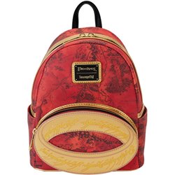 MOCHILA THE ONE RING EL SEÑOR DE LOS ANILLOS LOUNGEFLY 26CM - Teknashop Ltd