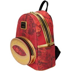 MOCHILA THE ONE RING EL SEÑOR DE LOS ANILLOS LOUNGEFLY 26CM - Teknashop Ltd