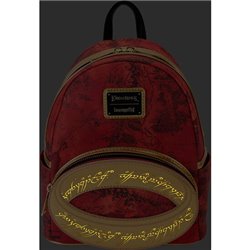 MOCHILA THE ONE RING EL SEÑOR DE LOS ANILLOS LOUNGEFLY 26CM - Teknashop Ltd