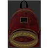 MOCHILA THE ONE RING EL SEÑOR DE LOS ANILLOS LOUNGEFLY 26CM - Teknashop Ltd