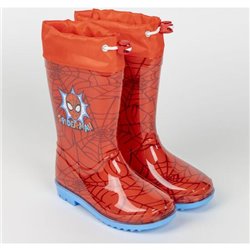 BOTAS LLUVIA PVC SPIDERMAN - Teknashop Ltd