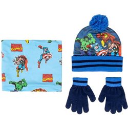 CONJUNTO 3 PIEZAS SNOOD AVENGERS - Teknashop Ltd