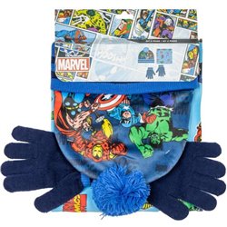 CONJUNTO 3 PIEZAS SNOOD AVENGERS - Teknashop Ltd