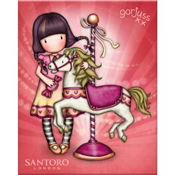 DISPLAY CUADERNOS NOTAS ADHESIVA GORJUSS™ FAIRGROUND "CAROUSEL" - Teknashop Ltd