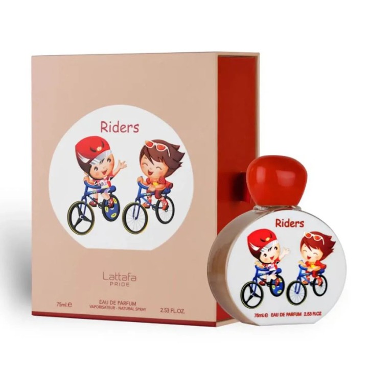 Lattafa Pride Riders Eau De Parfum 75ml Spray - unisex - Teknashop Ltd