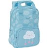 MOCHILA INFANTIL CON ASAS FACIL LIMPIEZA SAFTA PREESCOLAR "NUBE" - Teknashop Ltd