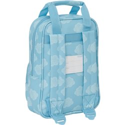 MOCHILA INFANTIL CON ASAS FACIL LIMPIEZA SAFTA PREESCOLAR "NUBE" - Teknashop Ltd