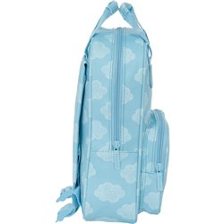 MOCHILA INFANTIL CON ASAS FACIL LIMPIEZA SAFTA PREESCOLAR "NUBE" - Teknashop Ltd