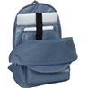 MOCHILA DOBLE PARA PORTATIL 15,6"+USB EL GANSO BASICS "AZUL" - Teknashop Ltd