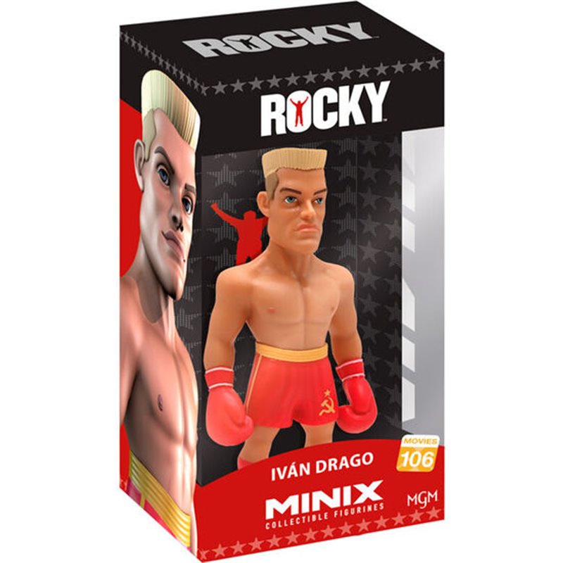 FIGURA MINIX IVAN DRAGO 12CM - Teknashop Ltd