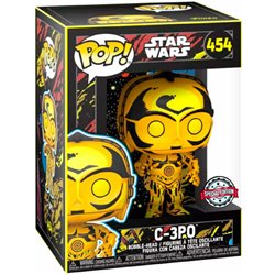 FIGURA POP STAR WARS RETRO SERIES C-3PO EXCLUSIVE - Teknashop Ltd