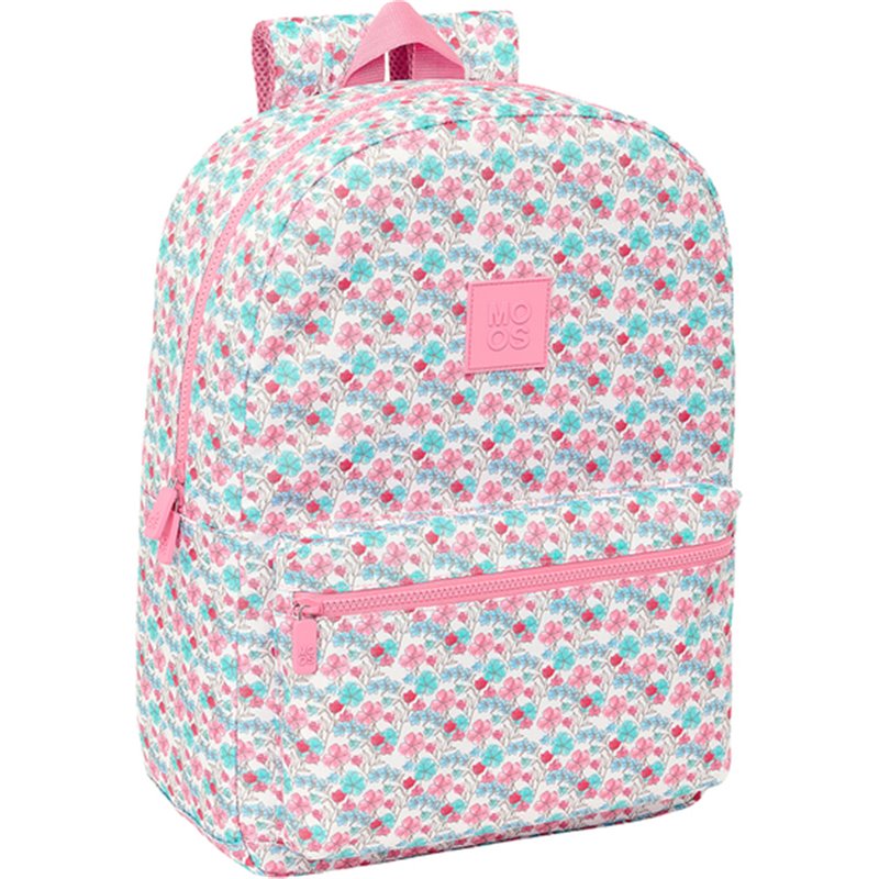 MOCHILA PARA PORTATIL 15,6 RECICLADO MOOS "FLORES" - Teknashop Ltd