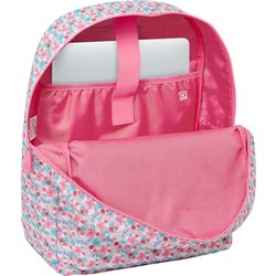 MOCHILA PARA PORTATIL 15,6 RECICLADO MOOS "FLORES" - Teknashop Ltd