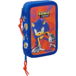 PLUMIER DOBLE PQÑO 28 PCS SONIC "PRIME" - Teknashop Ltd