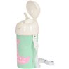 BOTELLA 500ML APERTURA AUTOM. CON PAJITA BLACKFIT8 "MOON" - Teknashop Ltd