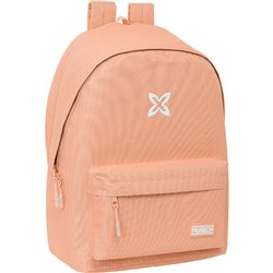 MOCHILA DOBLE PARA PORTATIL 15,6"+USB MUNICH BASICOS "PEACH" - Teknashop Ltd