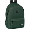 MOCHILA DOBLE PARA PORTATIL 15,6"+USB MUNICH BASICOS "VERDE" - Teknashop Ltd