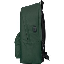 MOCHILA DOBLE PARA PORTATIL 15,6"+USB MUNICH BASICOS "VERDE" - Teknashop Ltd