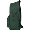 MOCHILA DOBLE PARA PORTATIL 15,6"+USB MUNICH BASICOS "VERDE" - Teknashop Ltd