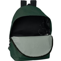 MOCHILA DOBLE PARA PORTATIL 15,6"+USB MUNICH BASICOS "VERDE" - Teknashop Ltd