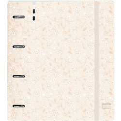 CARPEBLOCK PP FOAM 4 ANI 35MM C/RECAMBIO SAFTA "LIGHT PINK FLOWERS" - Teknashop Ltd