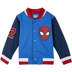 CHAQUETA COTTON BRUSHED BASEBALL SPIDERMAN - Teknashop Ltd