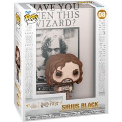 FIGURA POP COVERS HARRY POTTER Y EL PRISIONERO DE AZKABAN - SIRIUS BLACK - Teknashop Ltd