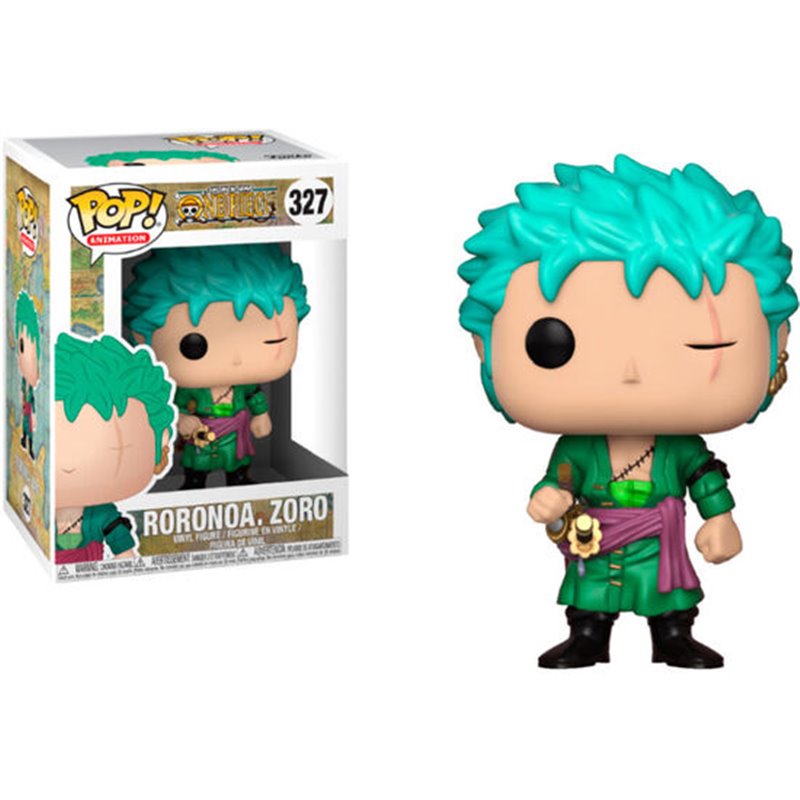 FIGURA POP ONE PIECE ZORO - Teknashop Ltd