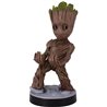 CABLE GUY SOPORTE SUJECION FIGURA GROOT GUARDIANES DE LA GALAXIA MARVEL 21CM - Teknashop Ltd