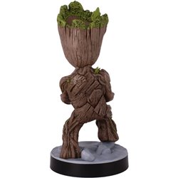 CABLE GUY SOPORTE SUJECION FIGURA GROOT GUARDIANES DE LA GALAXIA MARVEL 21CM - Teknashop Ltd