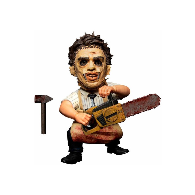 FIGURA MDS LEATHERFACE LA MATANZA DE TEXAS 15CM - Teknashop Ltd