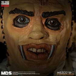 FIGURA MDS LEATHERFACE LA MATANZA DE TEXAS 15CM - Teknashop Ltd