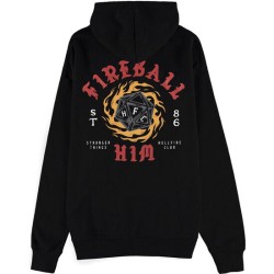 SUDADERA CAPUCHA FIREBALL STRANGER THINGS - Teknashop Ltd