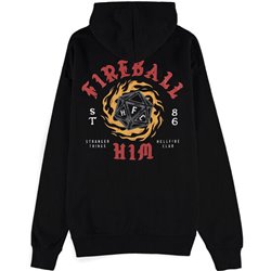 SUDADERA CAPUCHA FIREBALL STRANGER THINGS - Teknashop Ltd