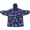 BATA SUDADERA OVERSIZE STITCH DISNEY CORAL ADULTO - Teknashop Ltd