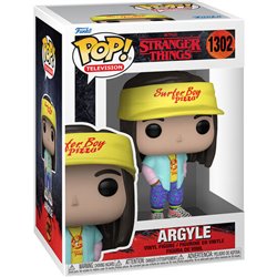 FIGURA POP STRANGER THINGS ARGYLE - Teknashop Ltd