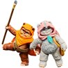 FIGURAS WICKET W WARRICK & KNEESAA EWOKS STAR WARS 9CM - Teknashop Ltd