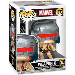 FIGURA POP MARVEL WOLVERINE 50TH ANNIVERSARY - WEAPON X - Teknashop Ltd