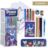 SET PAPELERÍA COLOREABLE SONIC PRIME - Teknashop Ltd