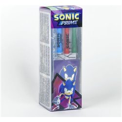 SET PAPELERÍA COLOREABLE SONIC PRIME - Teknashop Ltd