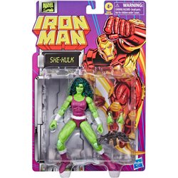 FIGURA SHE-HULK IRON MAN MARVEL 15CM - Teknashop Ltd