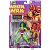 FIGURA SHE-HULK IRON MAN MARVEL 15CM - Teknashop Ltd