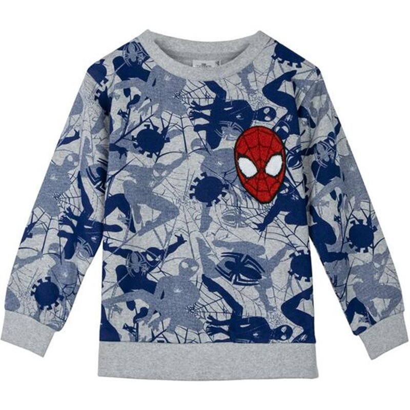 SUDADERA COTTON BRUSHED SPIDERMAN - Teknashop Ltd