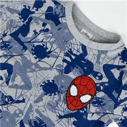 SUDADERA COTTON BRUSHED SPIDERMAN - Teknashop Ltd